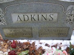 Sarah J Adkins 