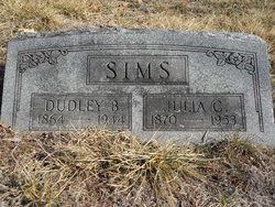 Julia C. <I>Reed</I> Sims 