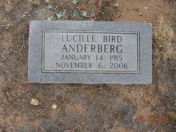 Lucille <I>Bird</I> Anderberg 