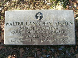 Walter Langdon Ammen 