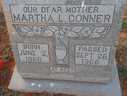 Martha Leanna <I>Holstine</I> Conner 