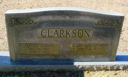 Mary May <I>Jones</I> Clarkson 