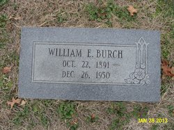 William Edward Burch 