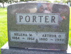 Margaret Helena “Lena” <I>Sanders</I> Porter 