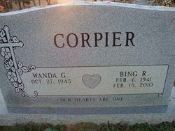 Bing Rogers Corpier Sr.