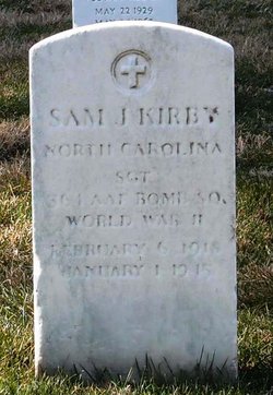 Sgt Sam Jones Kirby Jr.
