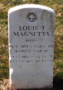 PVT Louis J Magnetta 
