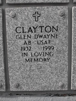 Glen Dwayne Clayton 
