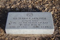 Richard Eugene “Dick” Hoover 
