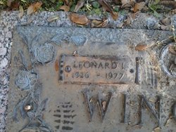 Leonard I Wingert 