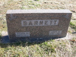 Mabel Marie <I>Cooper</I> Barnett 