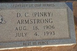Drannan C. “Pinky” Armstrong 