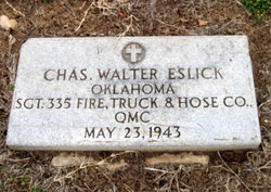 Charles Walter Eslick 