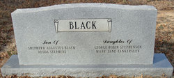 Emma Elizabeth <I>Stephenson</I> Black 