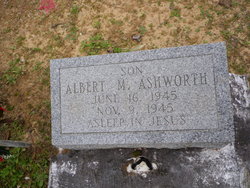 Albert Mason Ashworth 