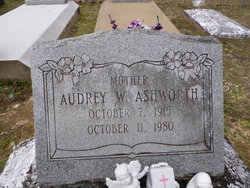 Audrey <I>Ware</I> Ashworth 