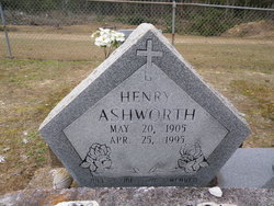 Henry Ashworth 