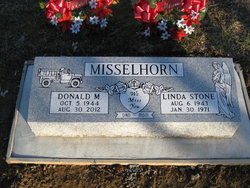 Linda <I>Stone</I> Misselhorn 