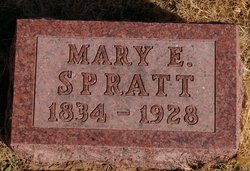 Mary E Spratt 
