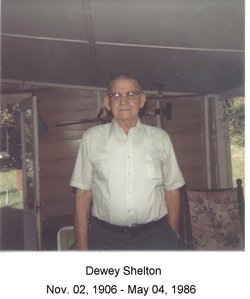 Dewey Shelton 