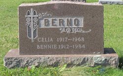 Cecelia “Celia” <I>Radowski</I> Berno 
