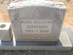 Ruth <I>Sullivan</I> Johnson 