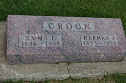 Emma C . <I>Meier</I> Croon 