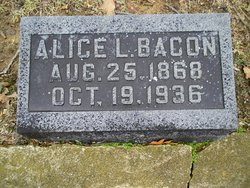 Alice Louise <I>Wiley</I> Bacon 