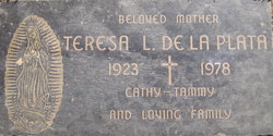 Teresa <I>Luna</I> De La Plata 