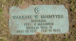 Warren W. McIntyre 