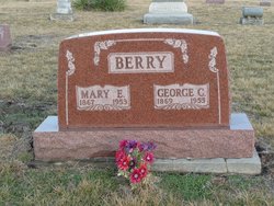 Mary Ellen <I>Gault</I> Berry 