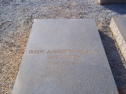 Irene Louise <I>Andrews</I> Persons 
