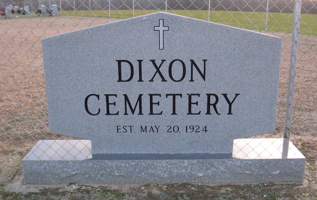 Dixon Family Cemetery