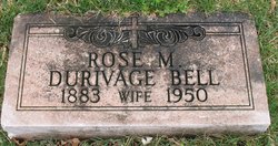 Rose Marie <I>Durivage</I> Bell 