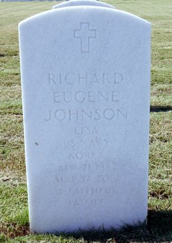 Richard Eugene Johnson 