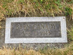 Infant Daughter Canady 