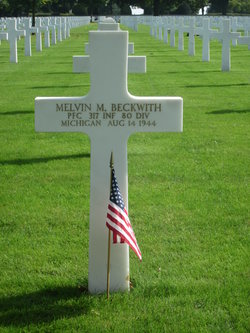 PFC Melvin Merle Beckwith 