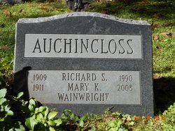 Mary King <I>Wainwright</I> Auchincloss 