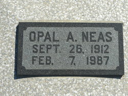 Opal Ann <I>Moore</I> Neas 