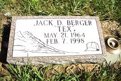 Jack D. “Tex” Berger 