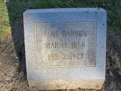 Jane <I>Sawyer</I> Barney 