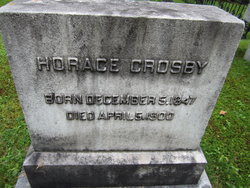 Horace Crosby 