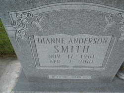Dianne <I>Anderson</I> Smith 