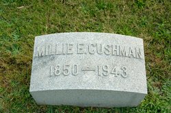 Mildred E. “Millie” <I>Young</I> Cushman 