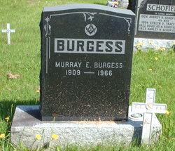 Murray Elverson Burgess 