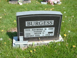 Raymond Manson Burgess 