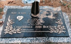 Christopher John “Supe” Bartram 