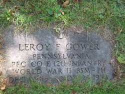 Leroy F. Gower 