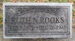 Ruth Naomi <I>Richardson</I> Rooks 
