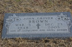 John Grover Brown 